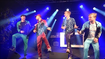 Optreden van de Party Animals bij Geweld uut de Boerschop 2025