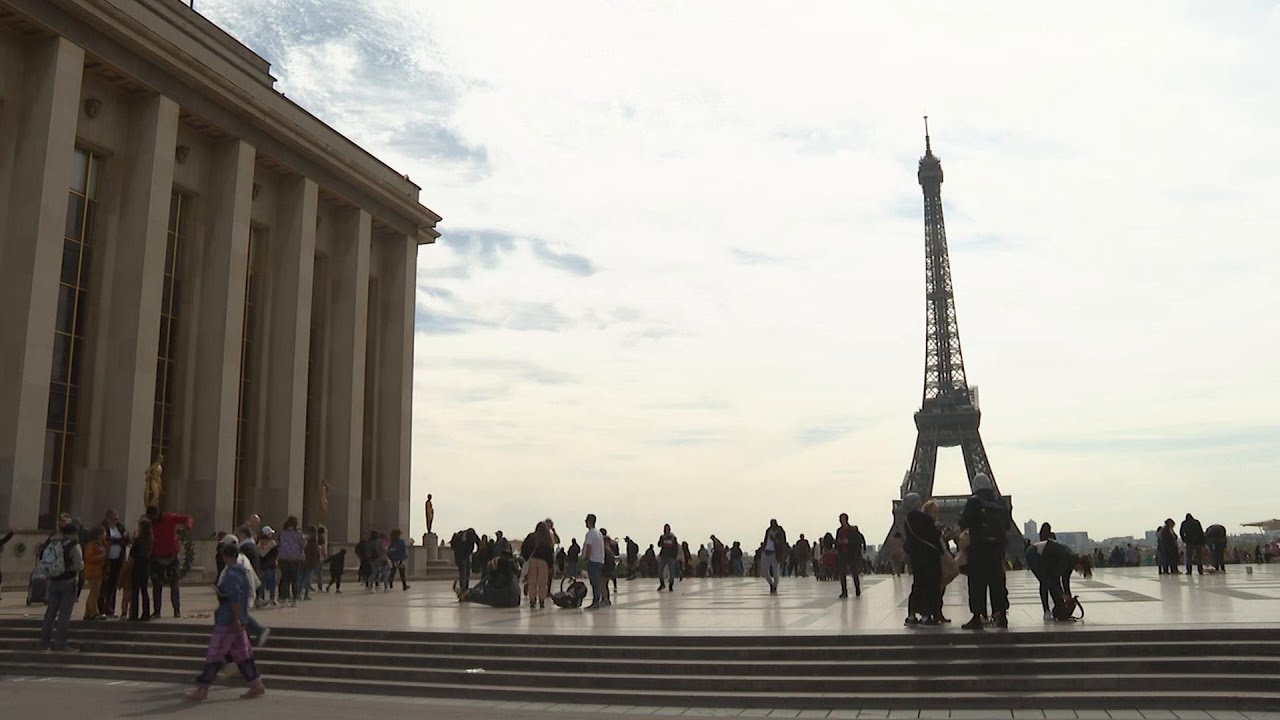 Paris beauty shots as sun shines