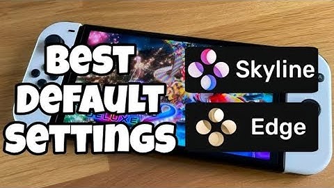 Best Default Settings Skyline Emulator Android #skylineemulator