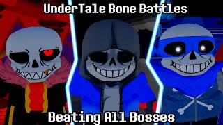 COOL UNDERRATED UNDERTALE GAME!!! Undertale Bone Battles Beating All Bosses by SANES 2 5,569 views 2 days ago 20 minutes