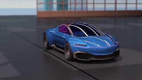 Electra Turntable HD Octane Render 4 AI Denoiser