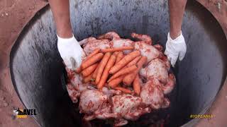 Barbecue in a Desert Oven | Jordan