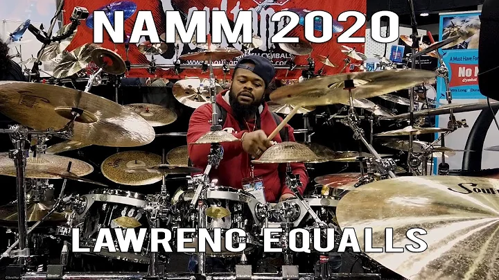 NAMM 2020 Lawrence Qualls