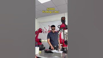 Welding robot.#WeldingRobot #robot #welding #stamping #Industrial #spraying #pallet