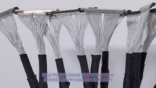 IPEX 20373-030T-04 compare coaxial cable micro coax cable for fpd-link iii systems Lamp Wire Harness