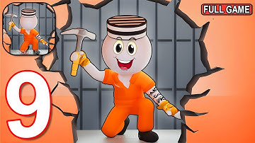 Prison Breakout - Gameplay Walkthrough Part 9 Full Game (iOS, Android)