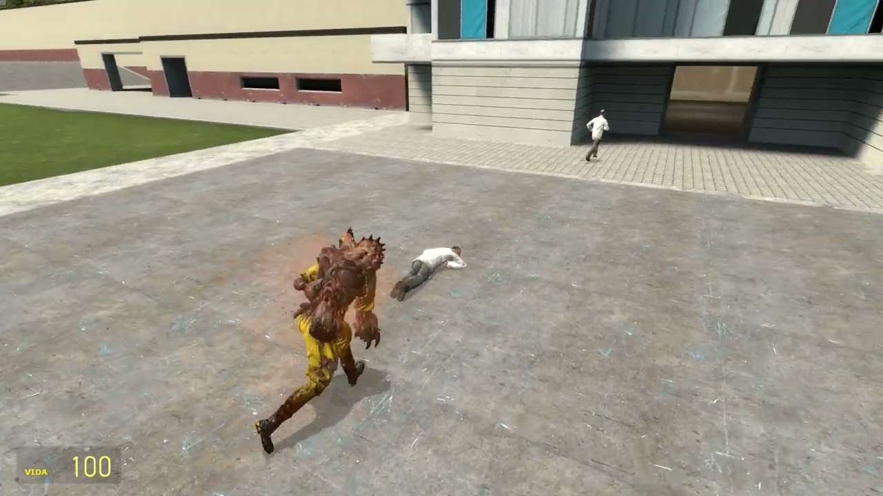 Garry's Mod - HL: Alyx Jeff Nextbot (Mods by DrGBase)