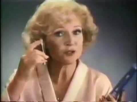 q-tips cotton swabs Q-Tips ad w/Betty White, 1983
