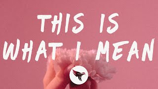 Stormzy - This Is What I Mean (Lyrics)
