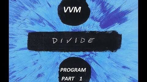 VVM 4 : Program for division hindi/urdu