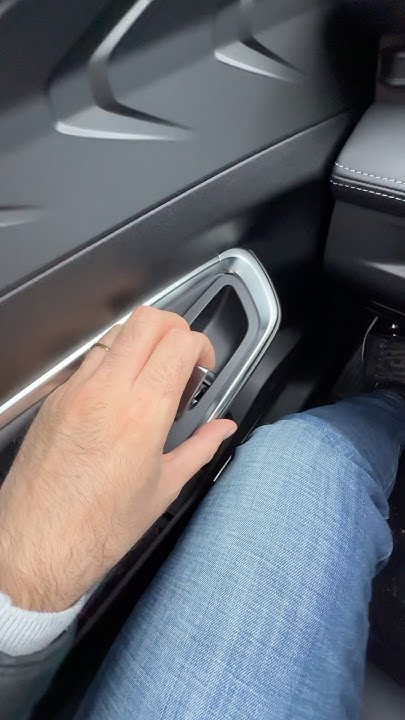 This is how you open the door from inside on the new GEELY CITYRAY👌