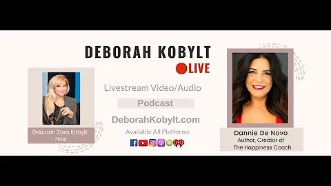 Deborah Kobylt LIVE: Dannie De Novo, lawyer, autho...
