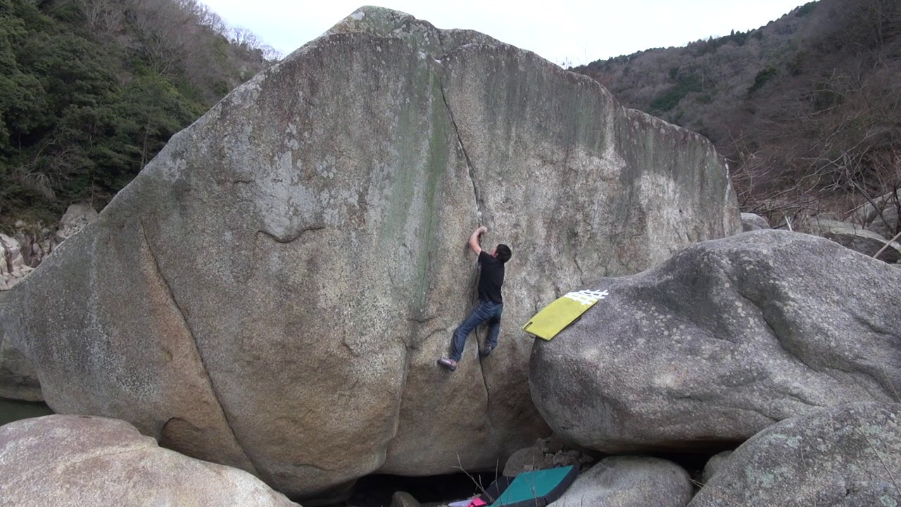 Rebirth 4/5段（笠置）。Stay Homeなので過去の動画を毎日アップロードday4