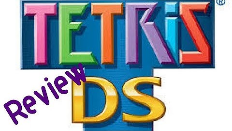 Tetris DS Review|DS Game Reviews #1