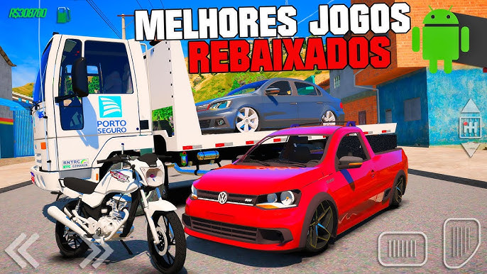 TOP 5 Melhores Jogos de Carros Rebaixados para Android Com Som Automotivo E  Oficina 