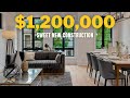 Inside $1.2 Million Sweet New Construction Duplex | Andrei Savtchenko