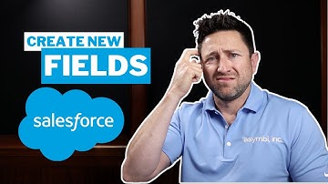 How to create a new field in Salesforce