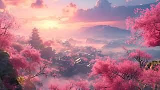 Cherry Blossom LoFi Beats | Japanese Chill Vibes and LoFi | Relax Study Sleep