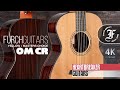 Furch om cr yellow masters choice with cedar over indian rosewood