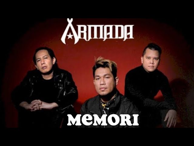 Armada ~ Memori (Lirik video) class=