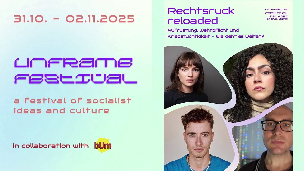 15 Simin Jawabreh, David Simon Dressler, Fabian Lehr, Pauline Jäckels - Rechtsruck reloaded