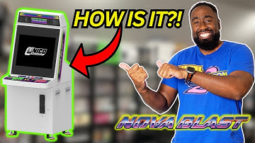 The Unico Nova Blast Arcade Setup!