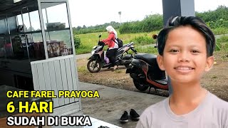 INFO TERBARU..!! CAFE FAREL PRAYOGA SUDAH BUKA 6 HARI YANG LALU