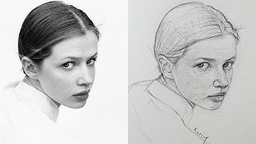 Master the Art of Portrait Drawing with the Secrets of Loomis Technique