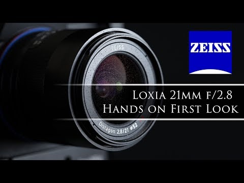 Zeiss Loxia 21mm F2.8:  First Look | 4K