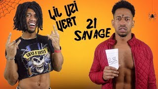 21 Savage & Lil Uzi Vert on Halloween 🎃