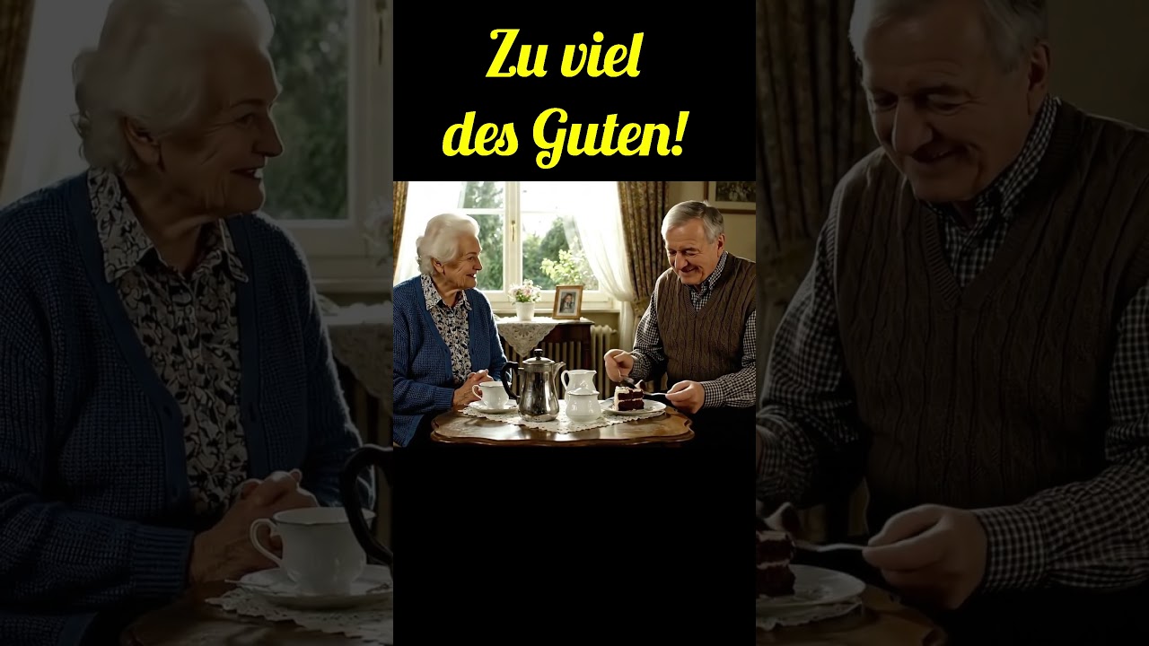 KI Rentner - Zu viel des Guten! - KI-Witze / KI-Sketche 