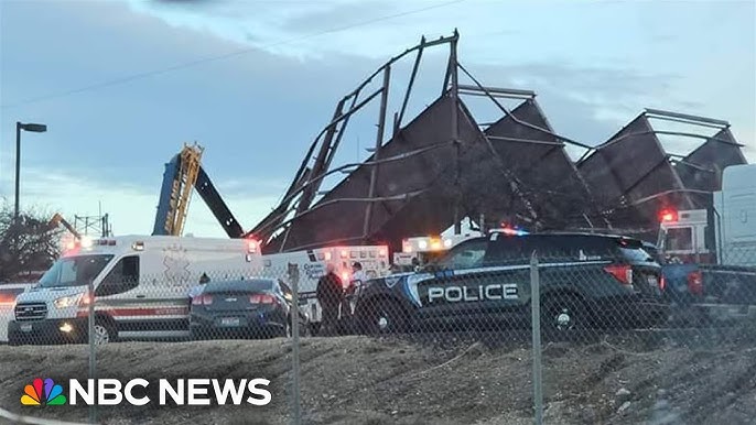 At Least A Dozen Hurt In Boise Building Collapse