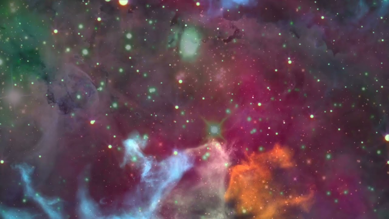 8 Hours Seamless Abstract Galaxy Free Background Videos, No Copyright | All Background Videos