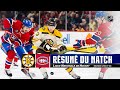 Bruins vs canadiens 1403  faits saillants