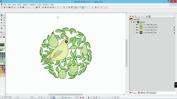 DesignShop V9 ~ Organizing Toolbars