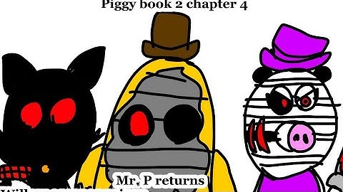 NEW!!! PIGGY [BOOK 2] CHAPTER 4 Safe Place WALKTHROUGH + ENDING