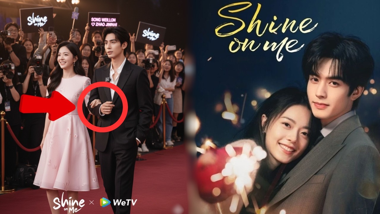 Дуэт Сон Вэйлуна и Чжао Цзиньмая «Shine On Me» снова стал вирусным – поклонники не могут оторваться!