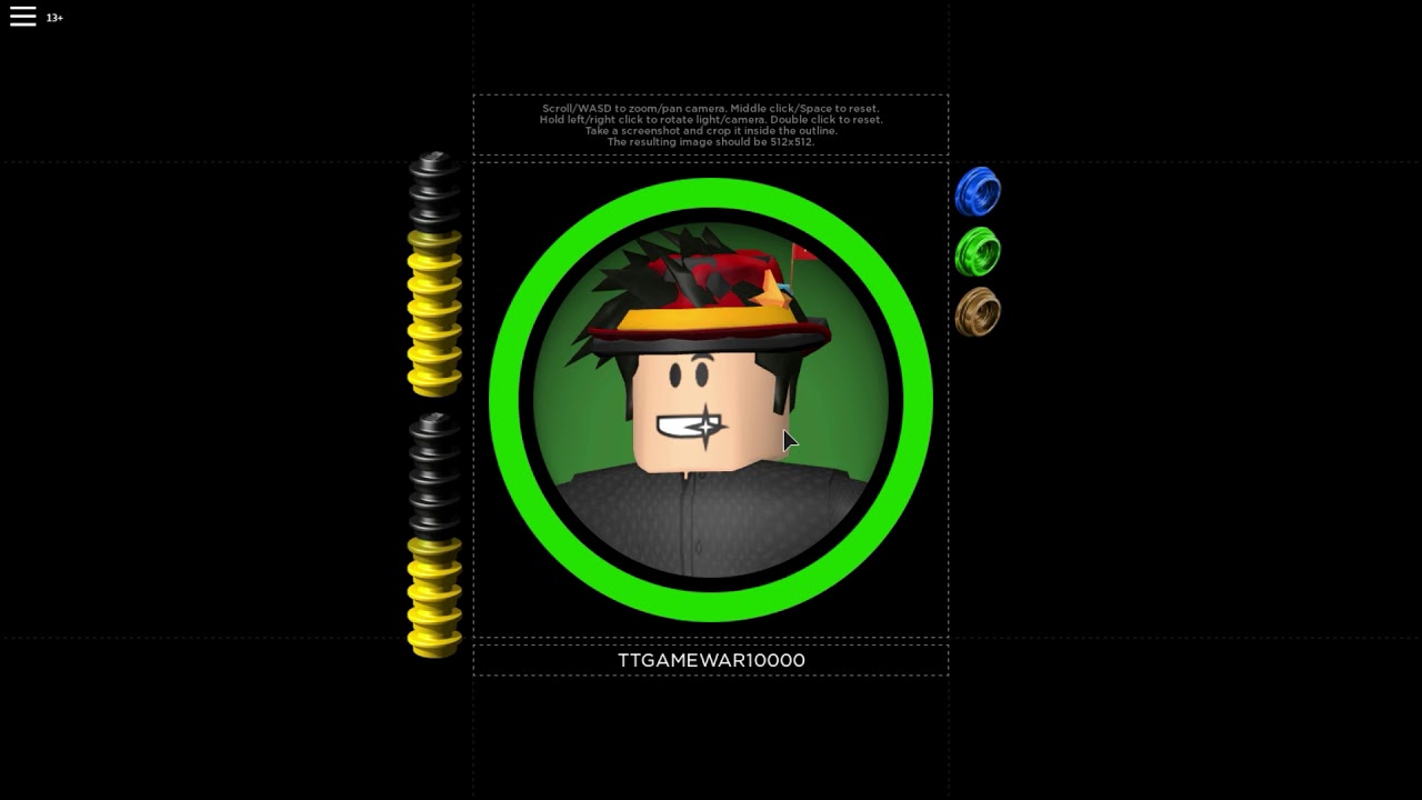 This Game makes the epic Roblox Profile Pictures!!! [RBLX] LSW