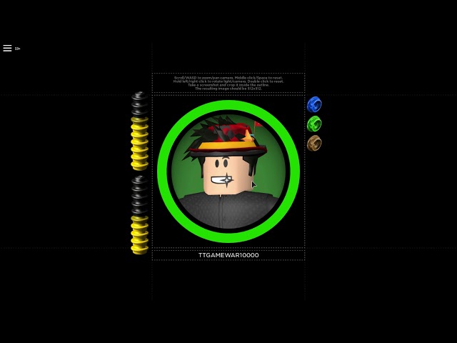 Gamer roblox cool profile picture for discord