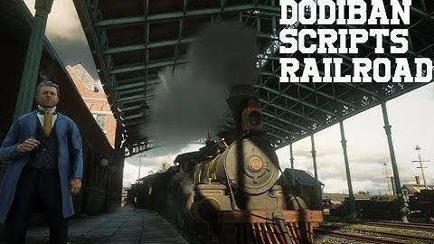 RailRoad RedM - Dodiban Script