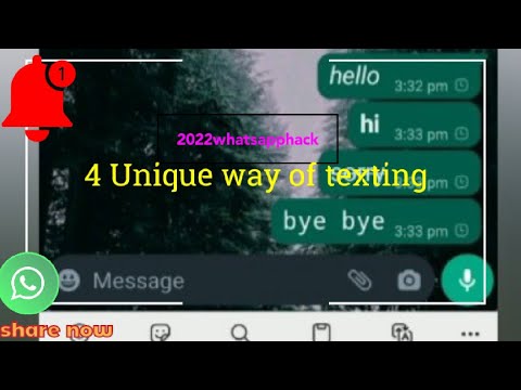 How to create