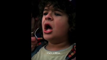 Pov: mike didn’t survive the jump or this is just some stupid edit | mike wheeler