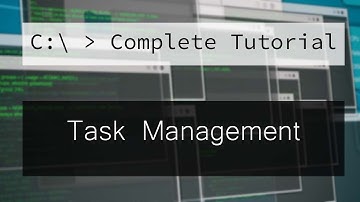 13. CMD - Task Management