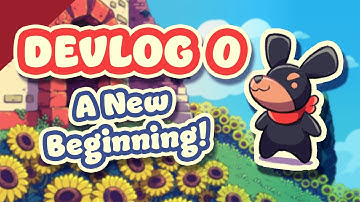 Indie Game Devlog #0 - A New Beginning GameDev Journey!