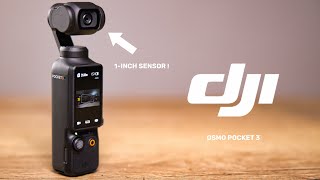 DJI Osmo Pocekt 3 - Review