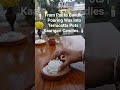 Turning terracotta pots into candles in under a minute. Subscribe for more candle making! 🕯️✨