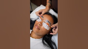 How I enhance brows and lashes