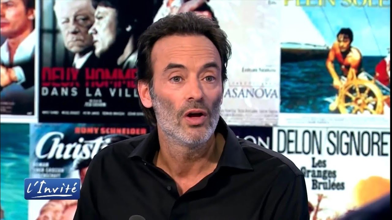 Anthony DELON : « Mon père m’a dit, si je suis un légume, je veux que tu me débranches » (2022)