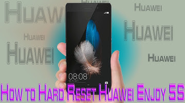 How to Hard Reset and Factory reset Huawei P8 Lite Smartphone