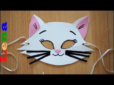 Video: Kedi Maskesi Nasıl Yapılır